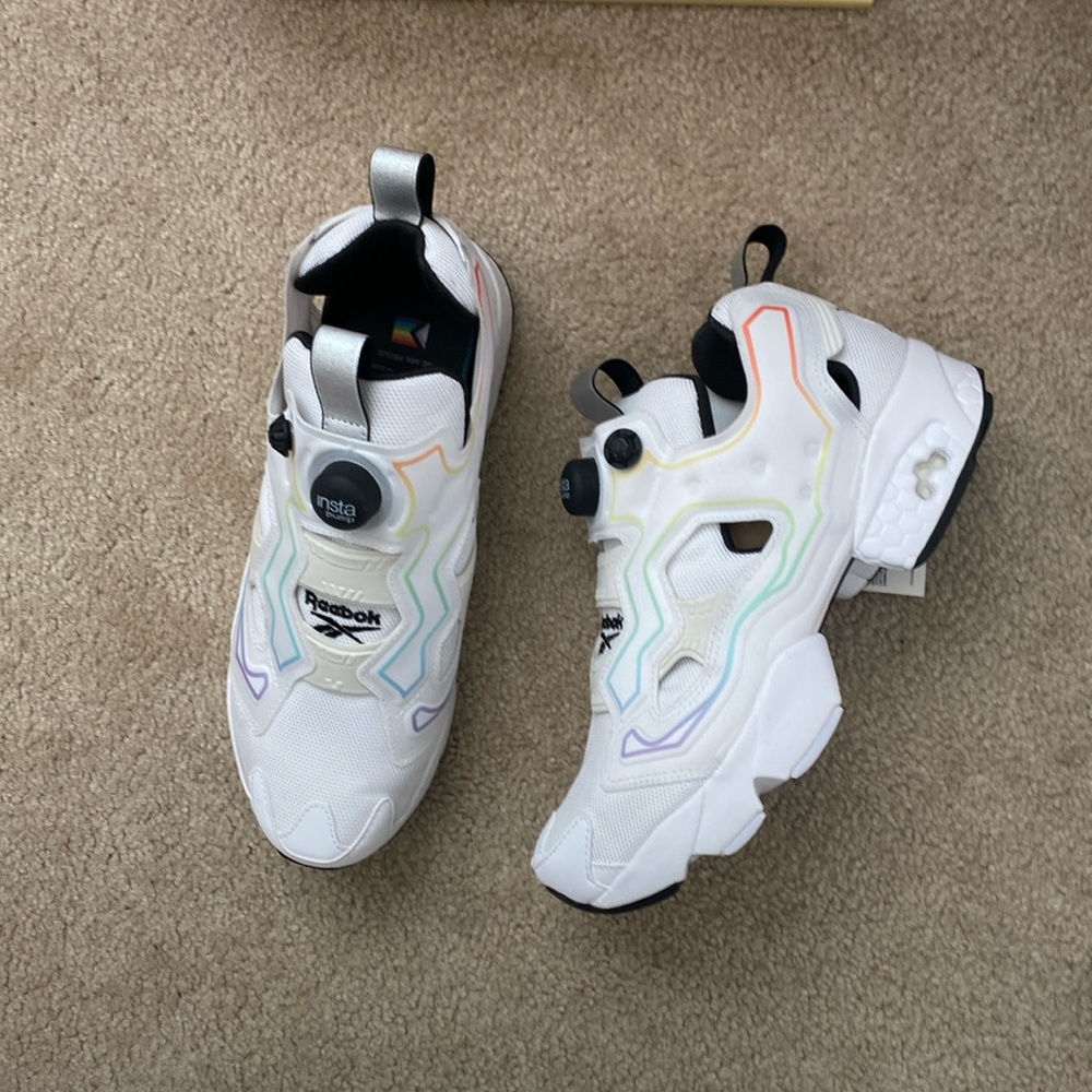 Reebok Instapump Fury OG (Pride 2021) Size 8.5 NWT